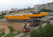 Спортивный многофункциональный центр «Олимп» с подземной парковкой г. Н. Новгород